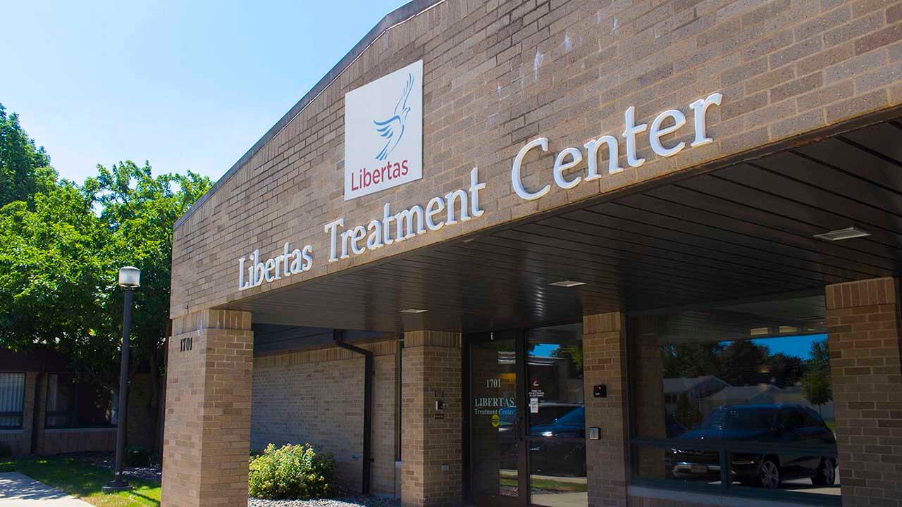 Libertas Treatment Center exterior building
