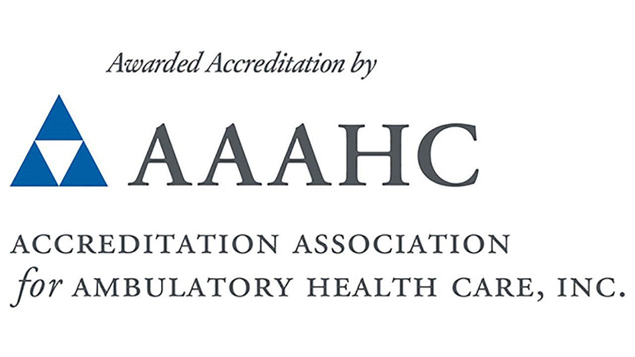 Accreditation Association for Ambulatory Health Care (AAAHC) logo
