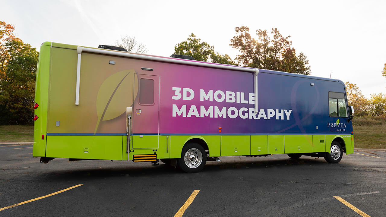 Mobile Mammography vehicle