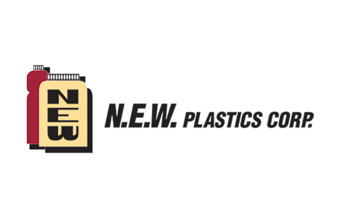 N.E.W. Plastics logo