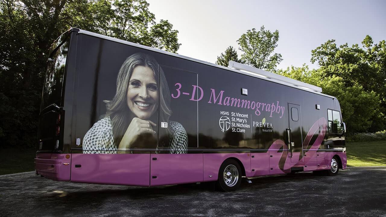 Mobile Mammography vehicle