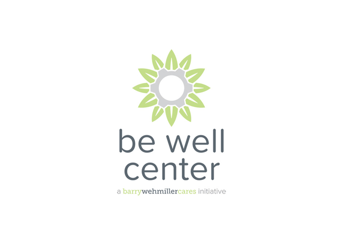 Be Well logo