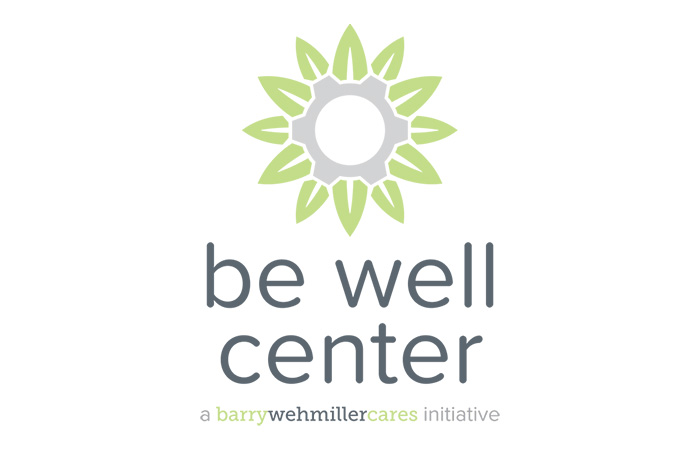 Be Well logo