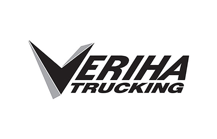 Veriha Trucking logo