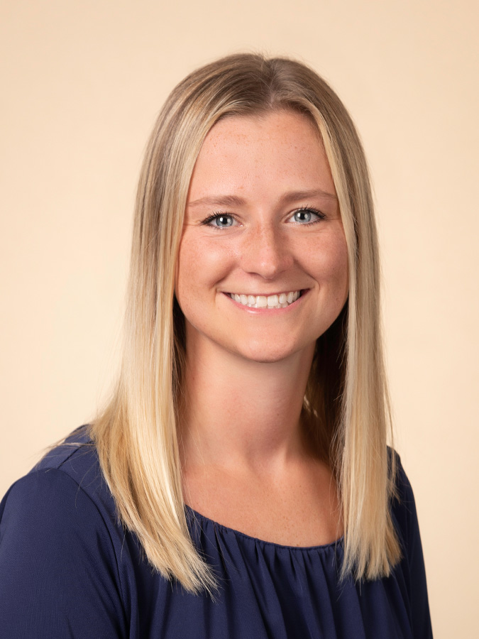 headshot of Megan Hill, RN, BSN, OCN