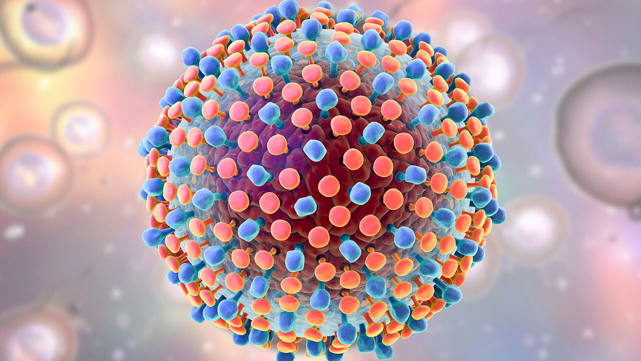 Hepatitis C graphic image